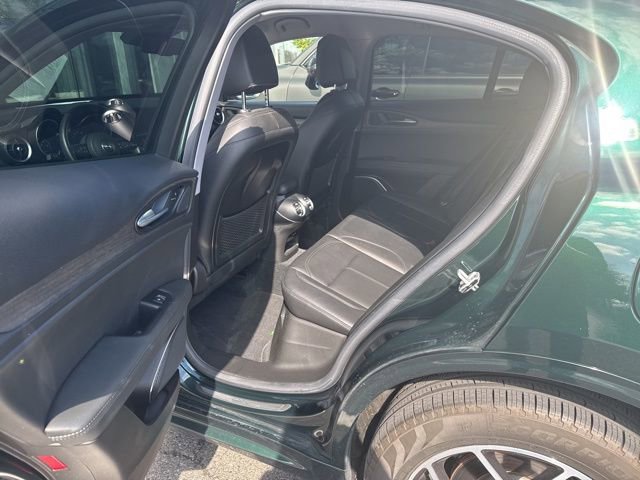 Used 2020 Alfa Romeo Stelvio Ti w/ Active Blind Spot Package image 16