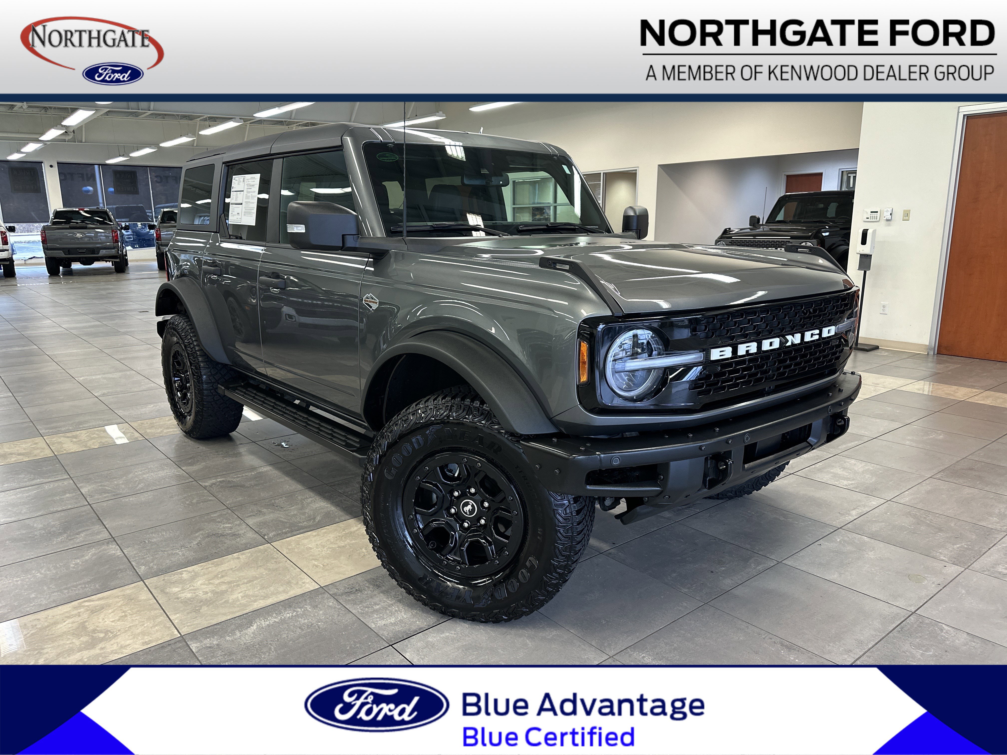 Certified 2022 Ford Bronco Wildtrak