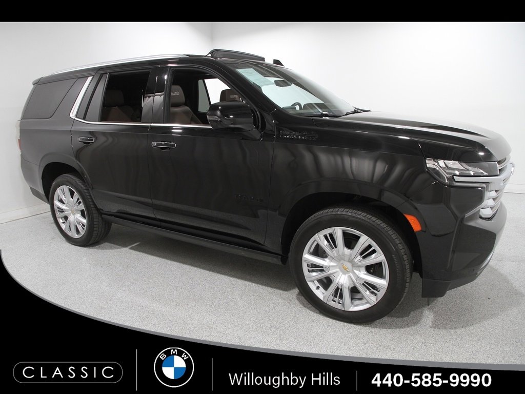 Used 2023 Chevrolet Tahoe High Country w/ LPO, Illumination Package image 1