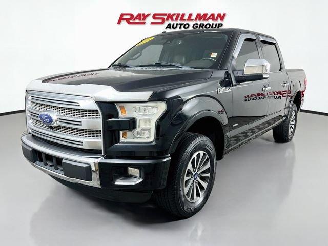 Used 2016 Ford F150 Platinum w/ Equipment Group 701A Luxury RWD image 3