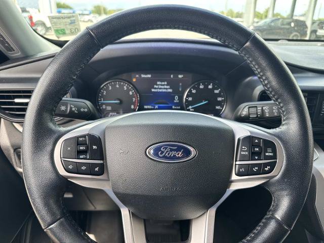 Certified 2021 Ford Explorer XLT RWD image 26