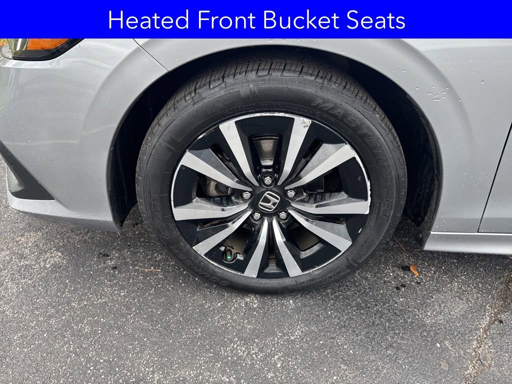 Certified 2022 Honda Civic EX image 12