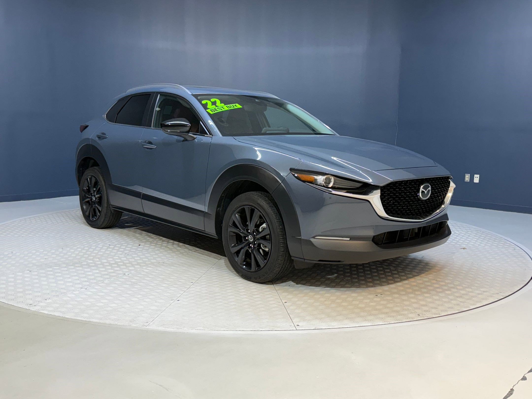 Used 2022 MAZDA CX-30 AWD 2.5 S w/ Preferred Package image 7
