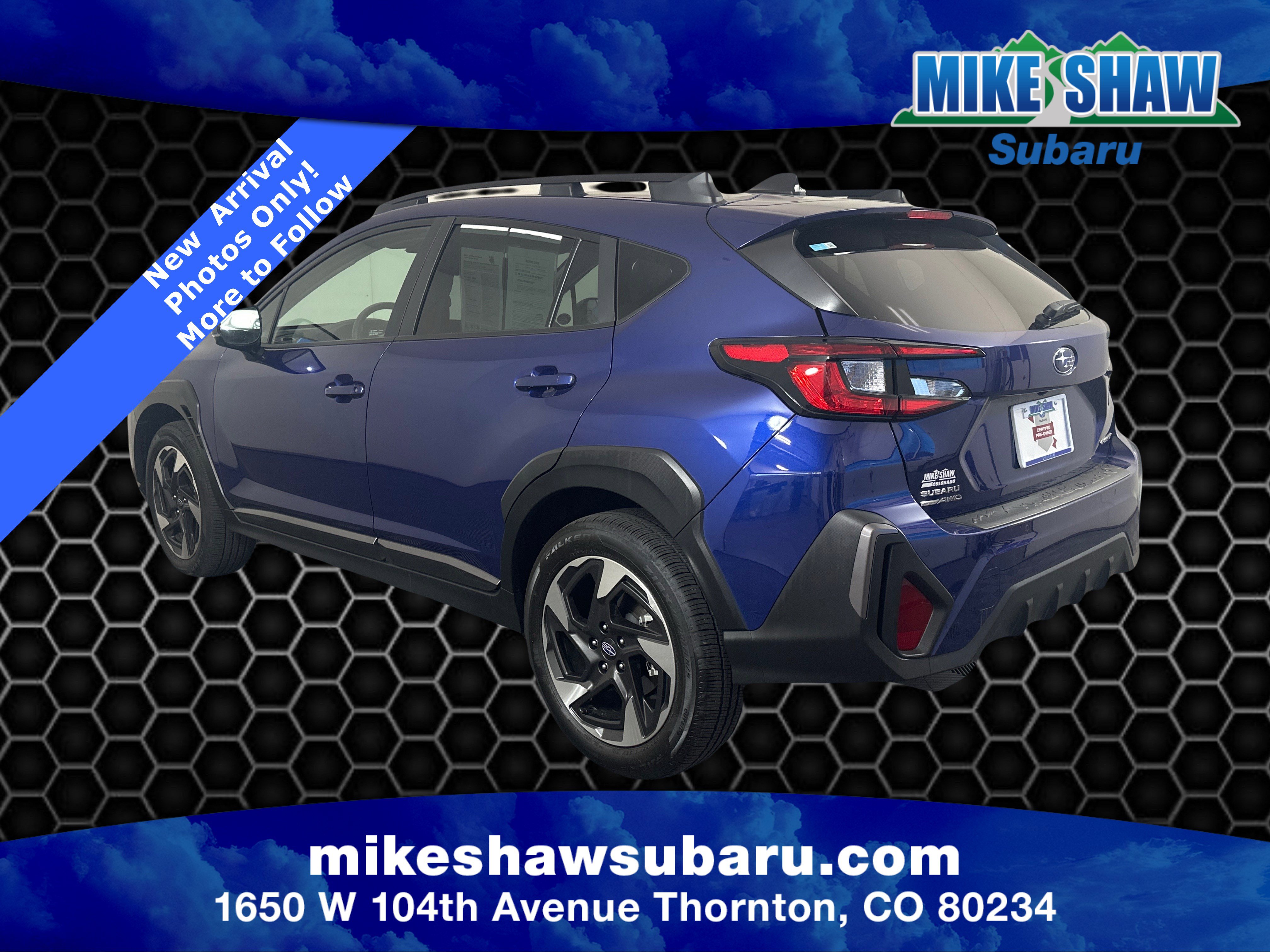 Certified 2025 Subaru Crosstrek 2.5i Limited w/ Popular Package #3A image 44