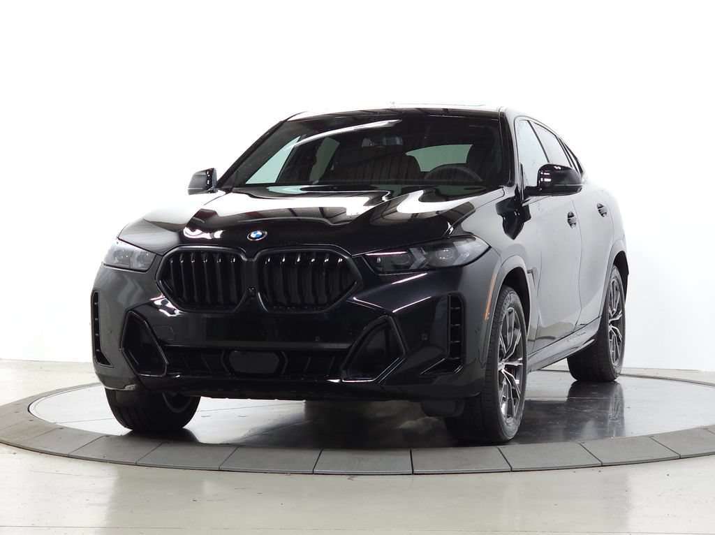 Used 2026 BMW X6 xDrive40i w/ Premium Package AWD/4WD image 4