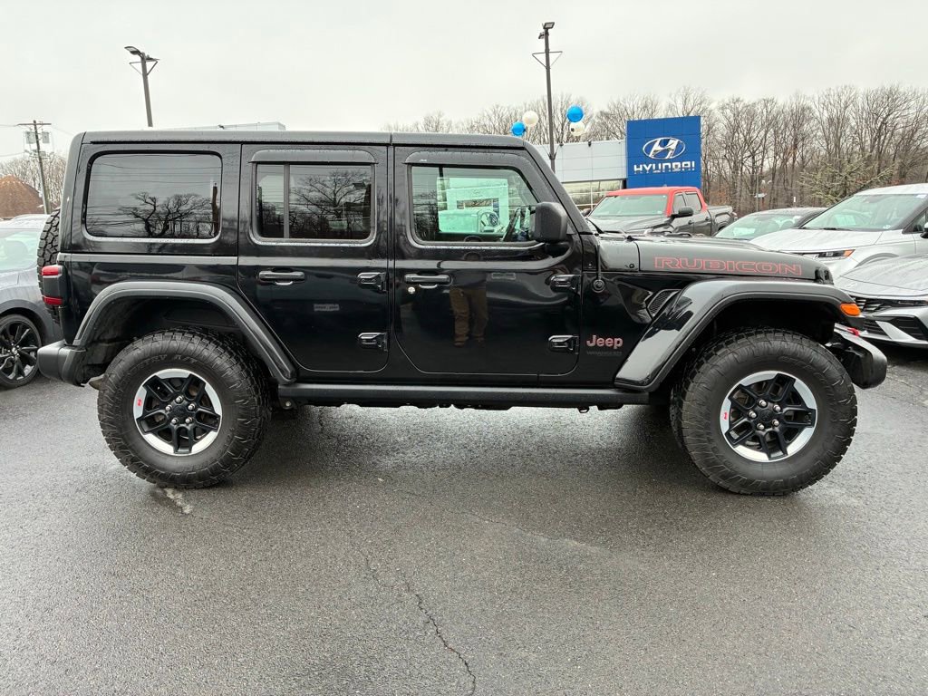 Used 2022 Jeep Wrangler Unlimited Rubicon w/ LED Lighting Group image 8