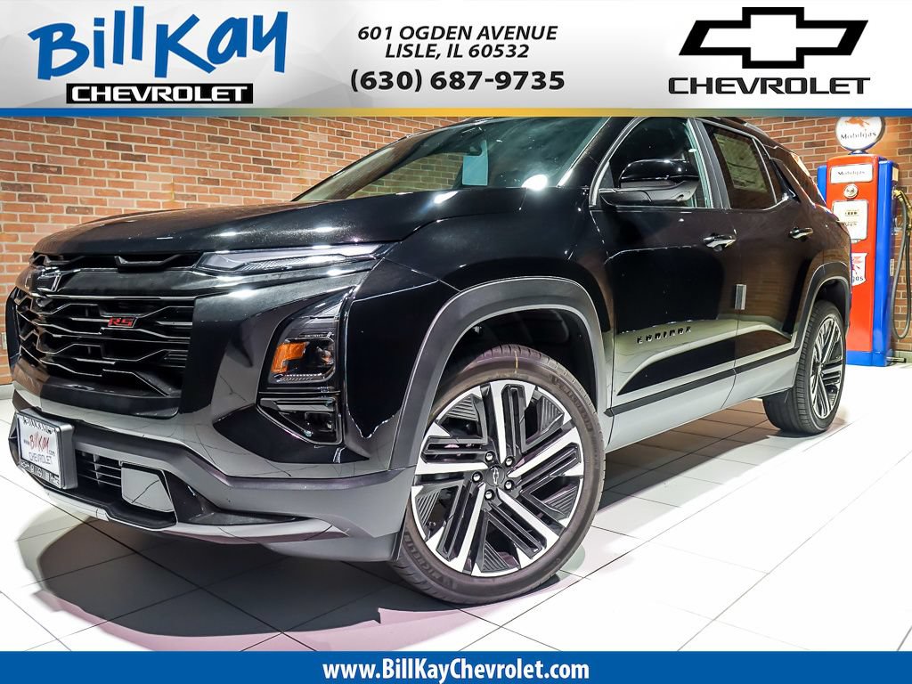 New 2027 Chevrolet Equinox RS w/ Safety and Technology Package AWD/4WD image 1
