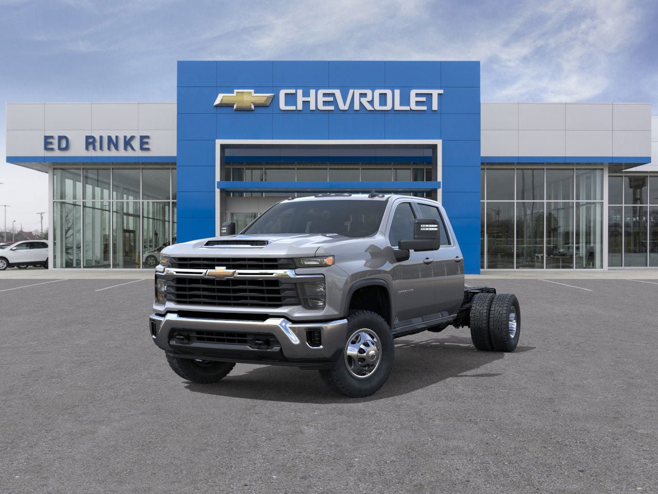 New 2026 Chevrolet Silverado 3500 LT w/ Convenience Package AWD/4WD image 23