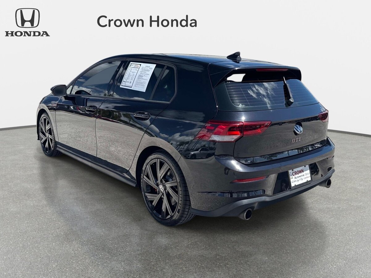Used 2022 Volkswagen GTI SE FWD image 3