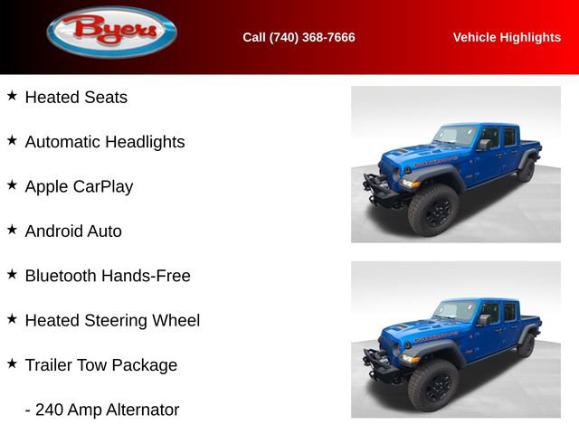 Used 2020 Jeep Gladiator Mojave AWD/4WD image 10