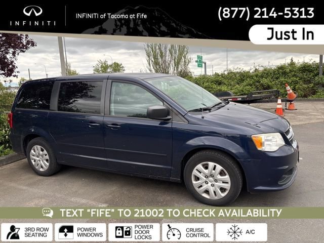 Used 2014 Dodge Grand Caravan SE w/ Quick Order Package 29E SE
