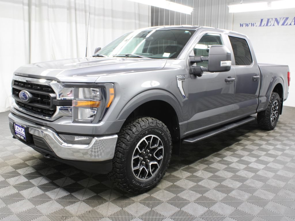 Used 2023 Ford F150 XLT w/ Trailer Tow Package AWD/4WD image 10