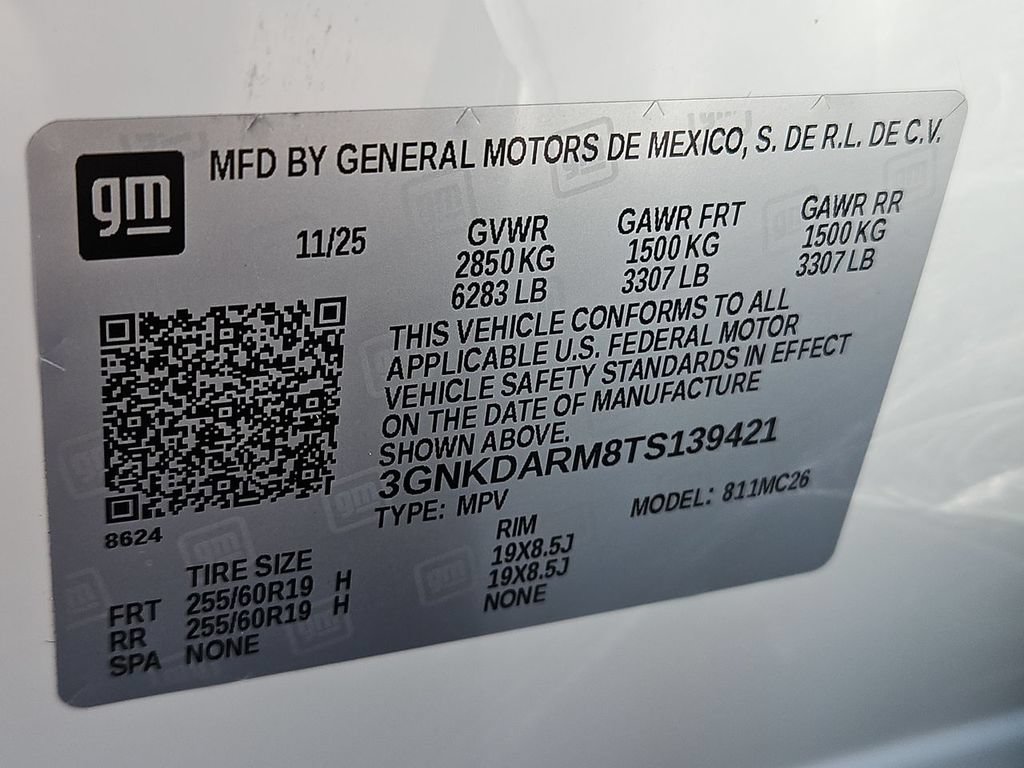 New 2026 Chevrolet Blazer EV LT FWD image 32