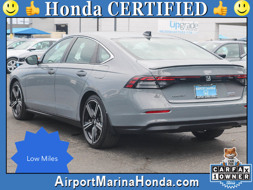 Certified 2023 Honda Accord Sport image 7