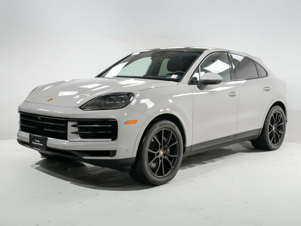Certified 2025 Porsche Cayenne Coupe