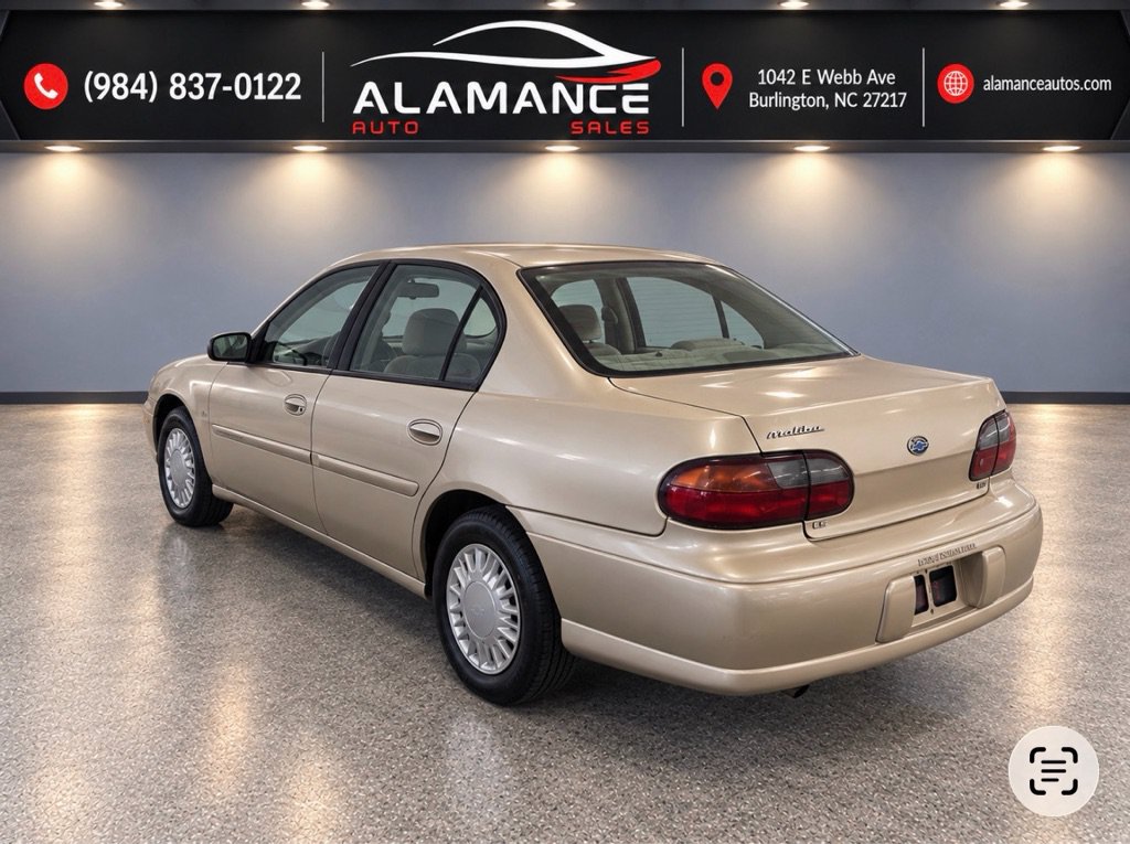 Used 2002 Chevrolet Malibu V6 w/ Preferred Equipment Group 1 FWD image 14