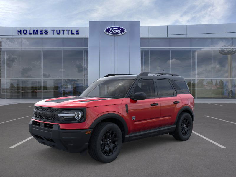 New 2025 Ford Bronco Sport Big Bend w/ Black Appearance Package image 1