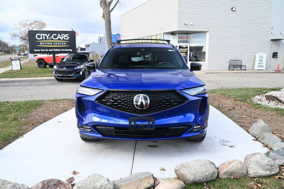 Used 2023 Acura MDX A-Spec image 2