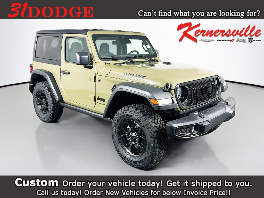 New 2026 Jeep Wrangler Sport