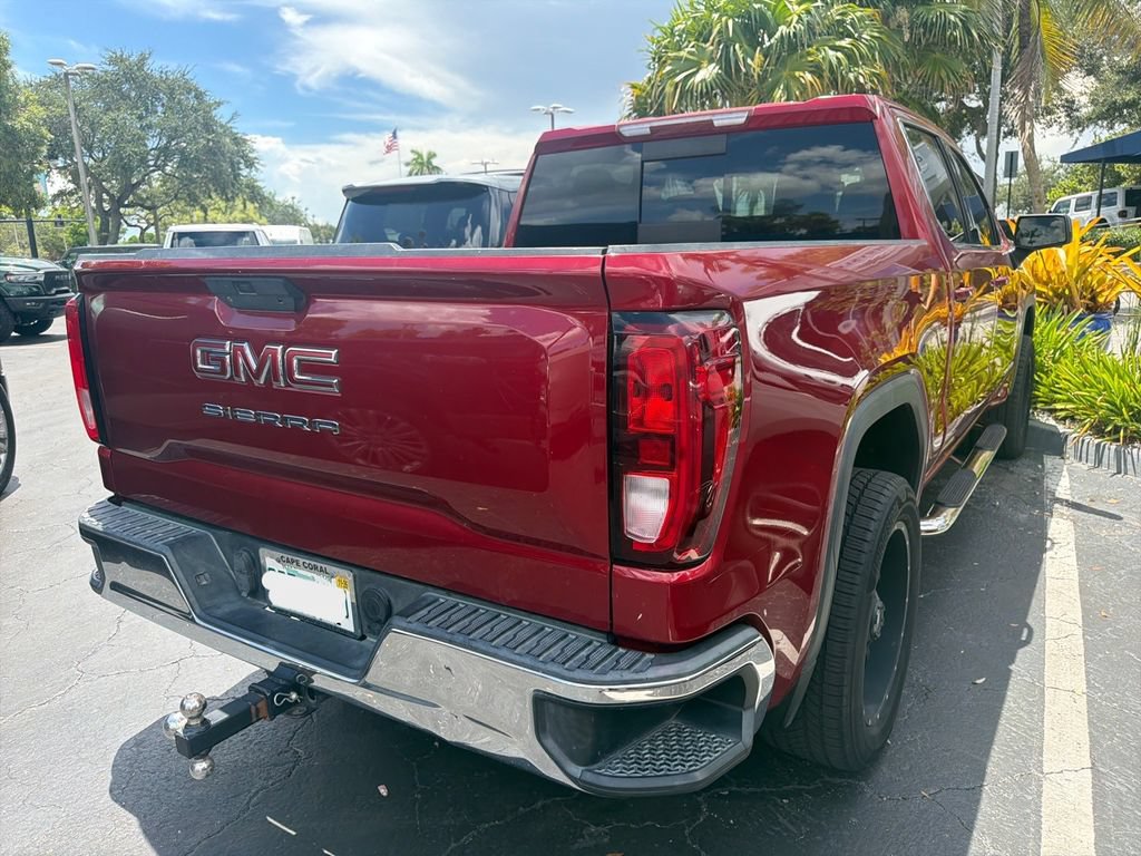 Used 2019 GMC Sierra 1500 SLE w/ SLE Value Package RWD image 2