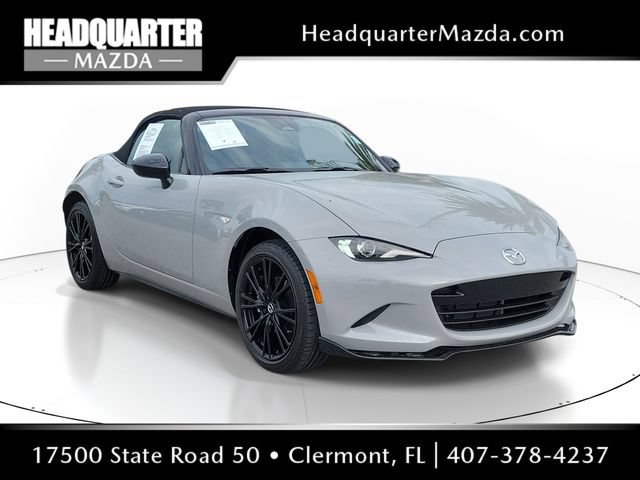 Certified 2025 MAZDA MX-5 Miata Club RWD image 1