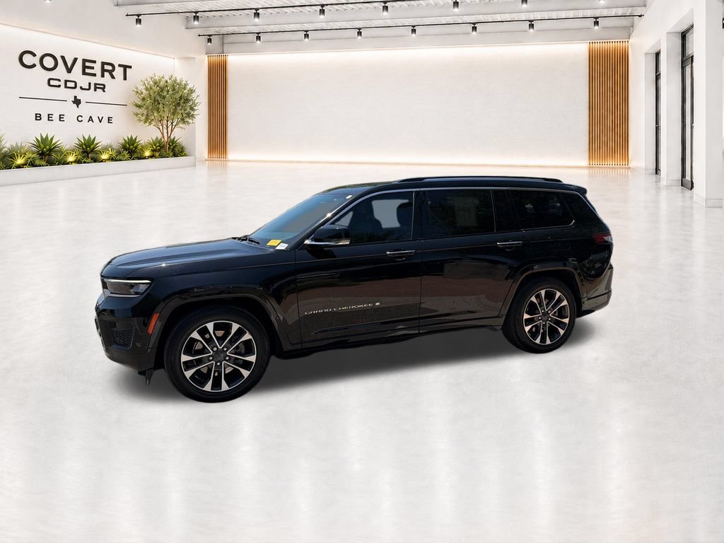 Used 2022 Jeep Grand Cherokee L Overland AWD/4WD image 5