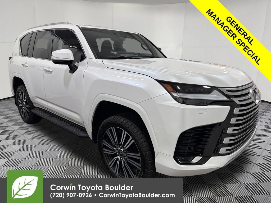 Used 2024 Lexus LX 600 4WD w/ Luxury Package