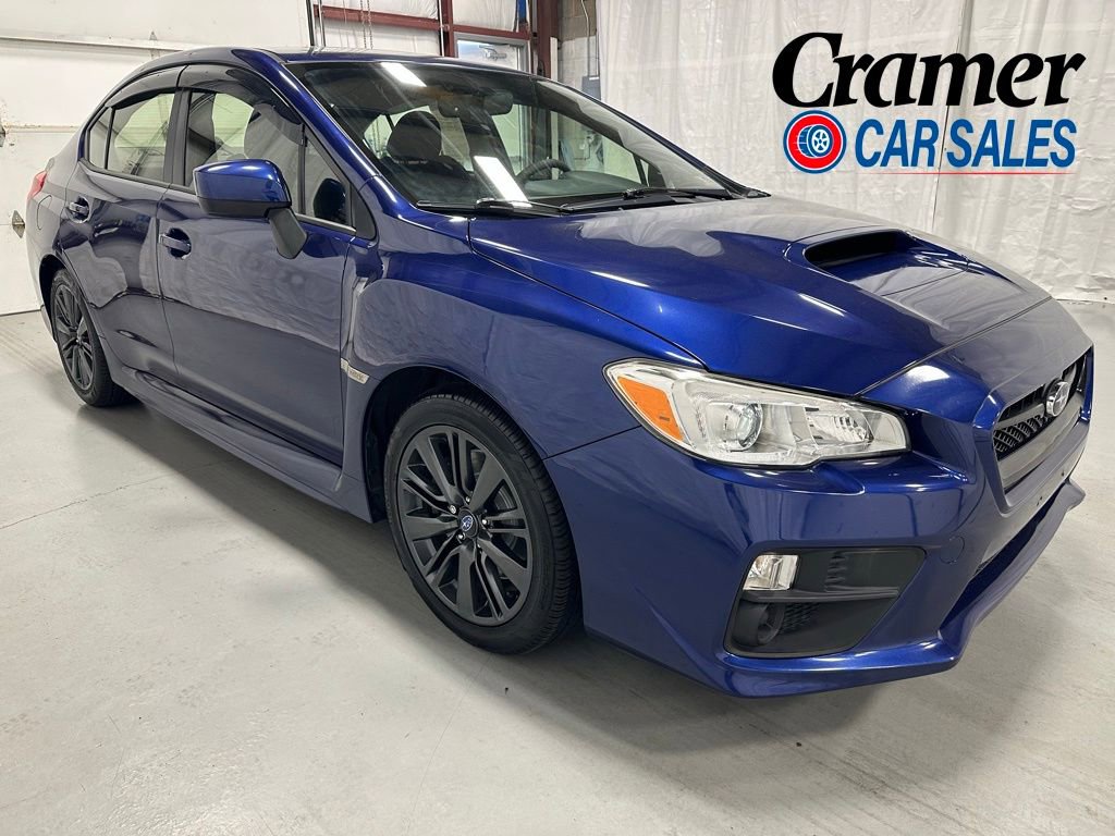 Used 2017 Subaru WRX