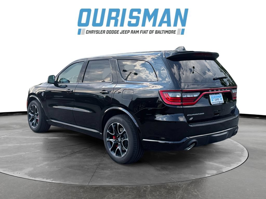 New 2026 Dodge Durango SRT Hellcat w/ Trailer Tow Group IV AWD/4WD image 4
