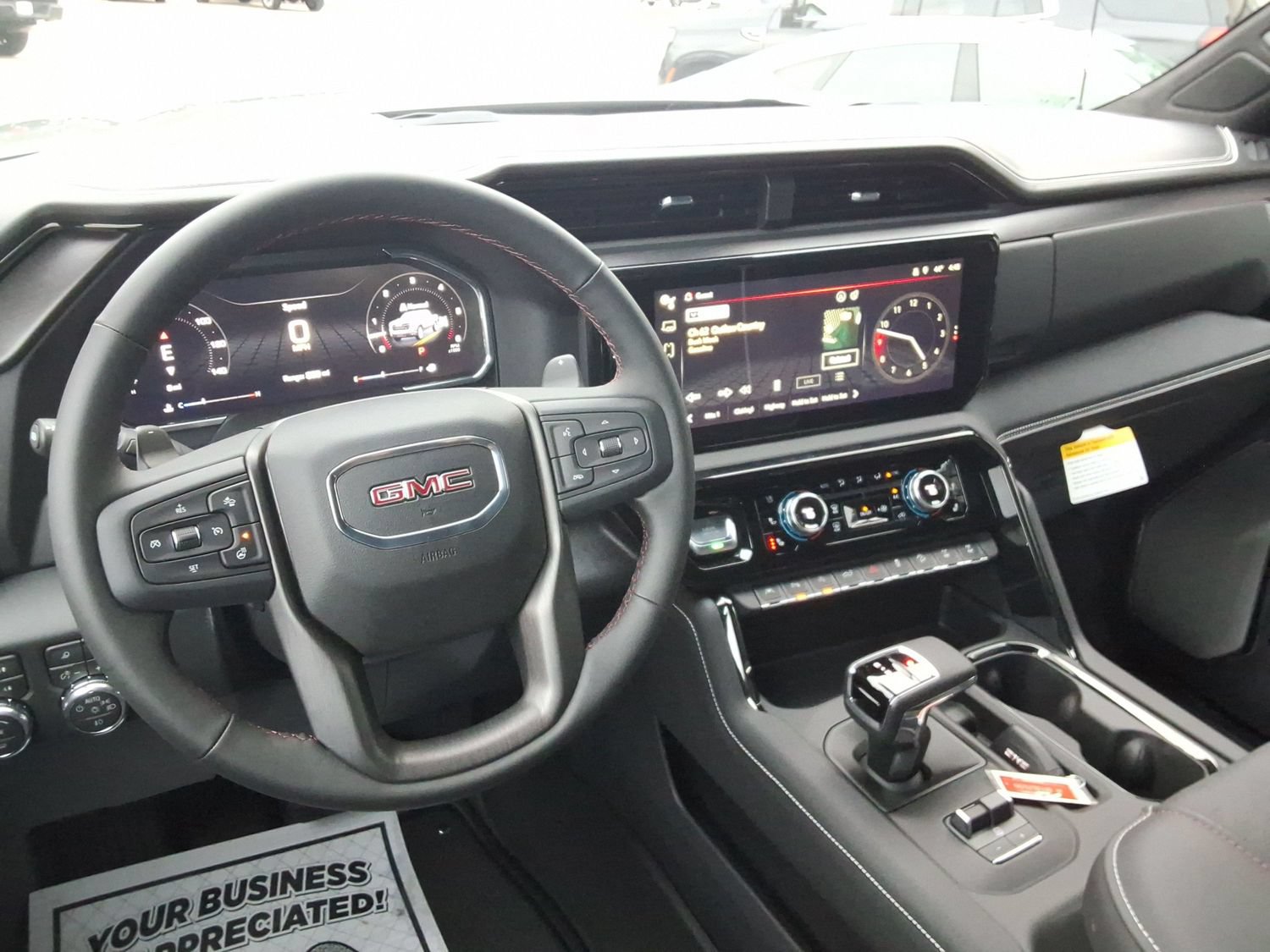 New 2026 GMC Sierra 1500 AT4X AWD/4WD image 12