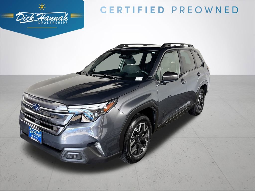 Certified 2025 Subaru Forester Premium image 1