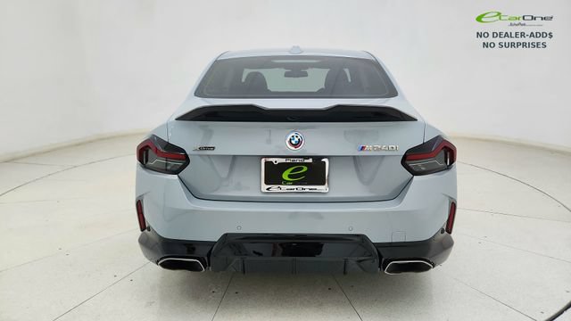 Used 2023 BMW M240i xDrive Coupe w/ Premium Package AWD/4WD image 5