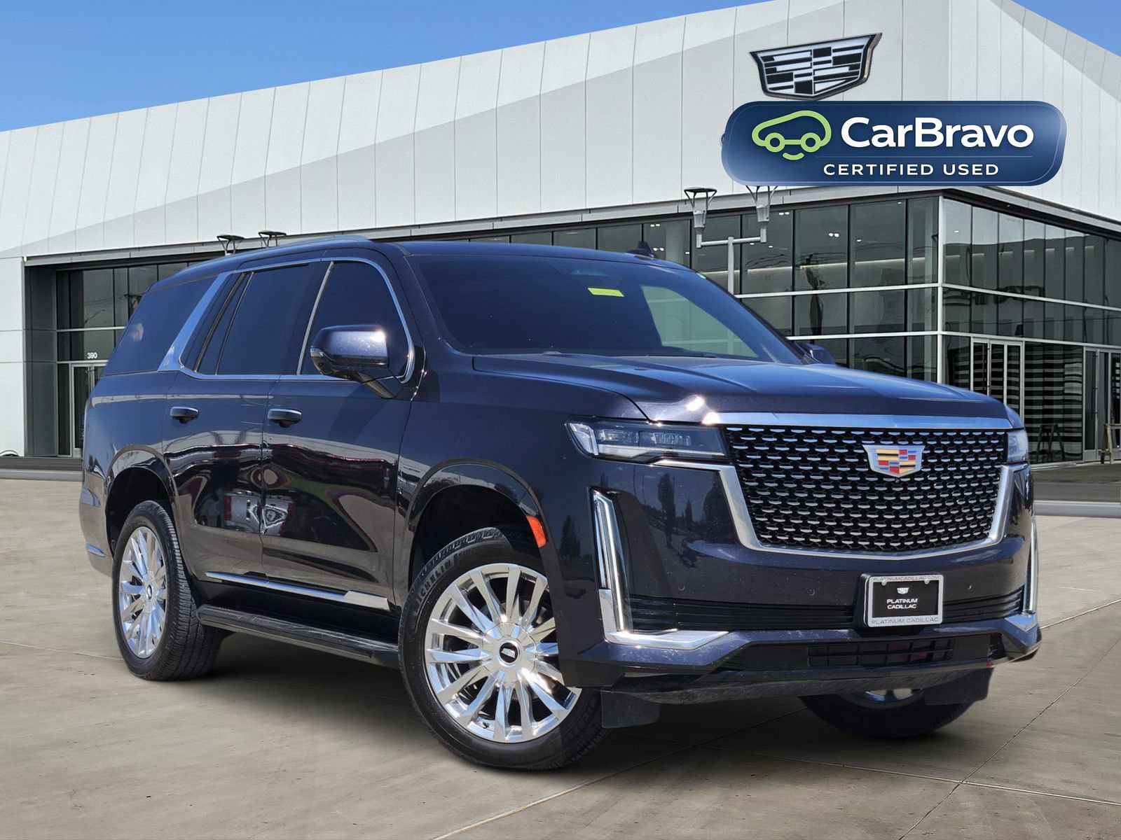 Used 2023 Cadillac Escalade Premium Luxury AWD/4WD 360° Tour