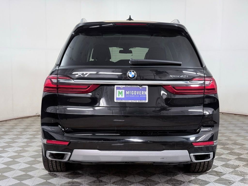 Used 2020 BMW X7 xDrive40i w/ Luxury Seating Package image 5