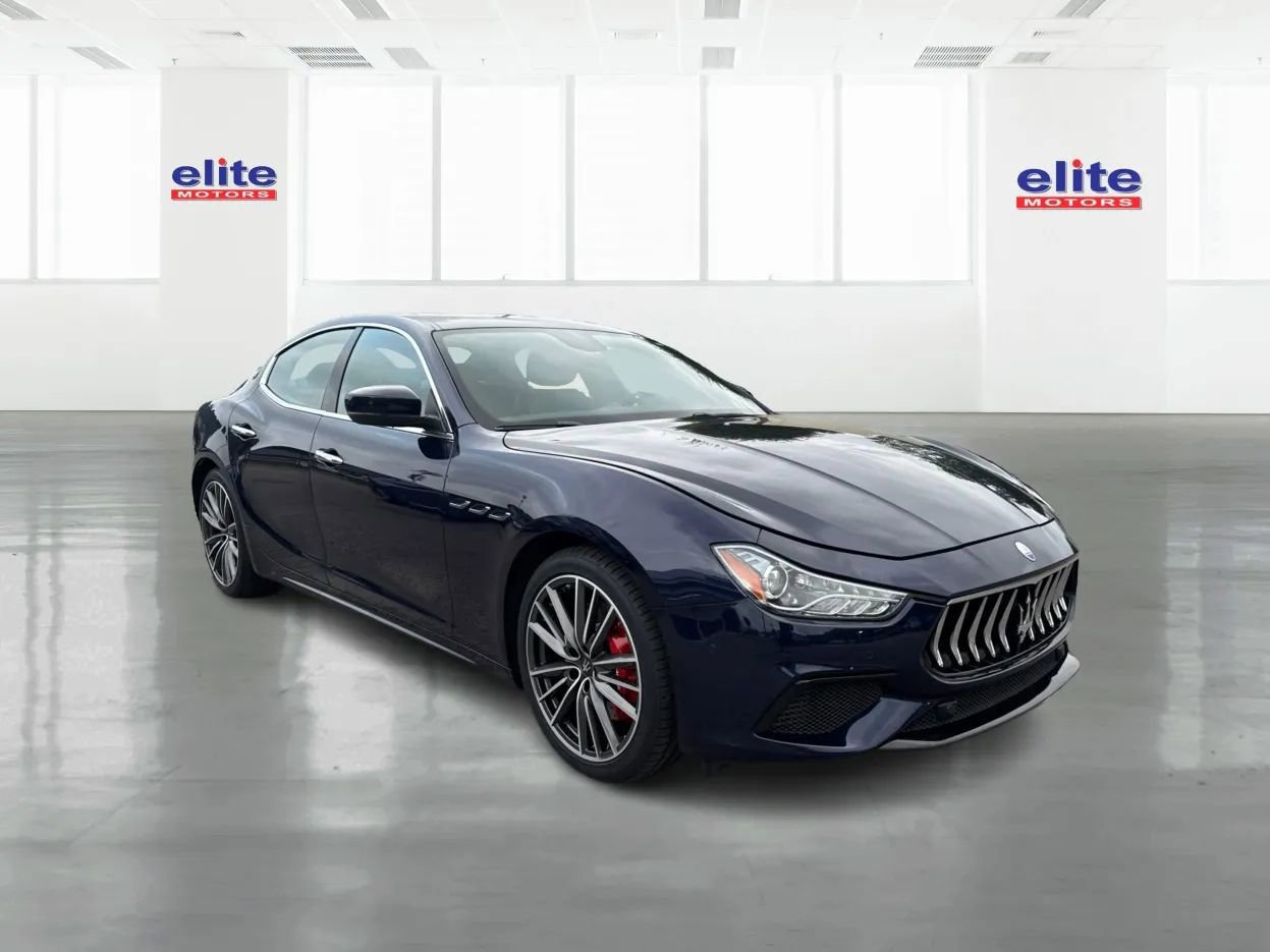 Used 2020 Maserati Ghibli S