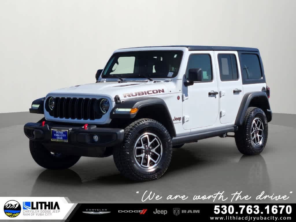 Certified 2024 Jeep Wrangler Unlimited Rubicon