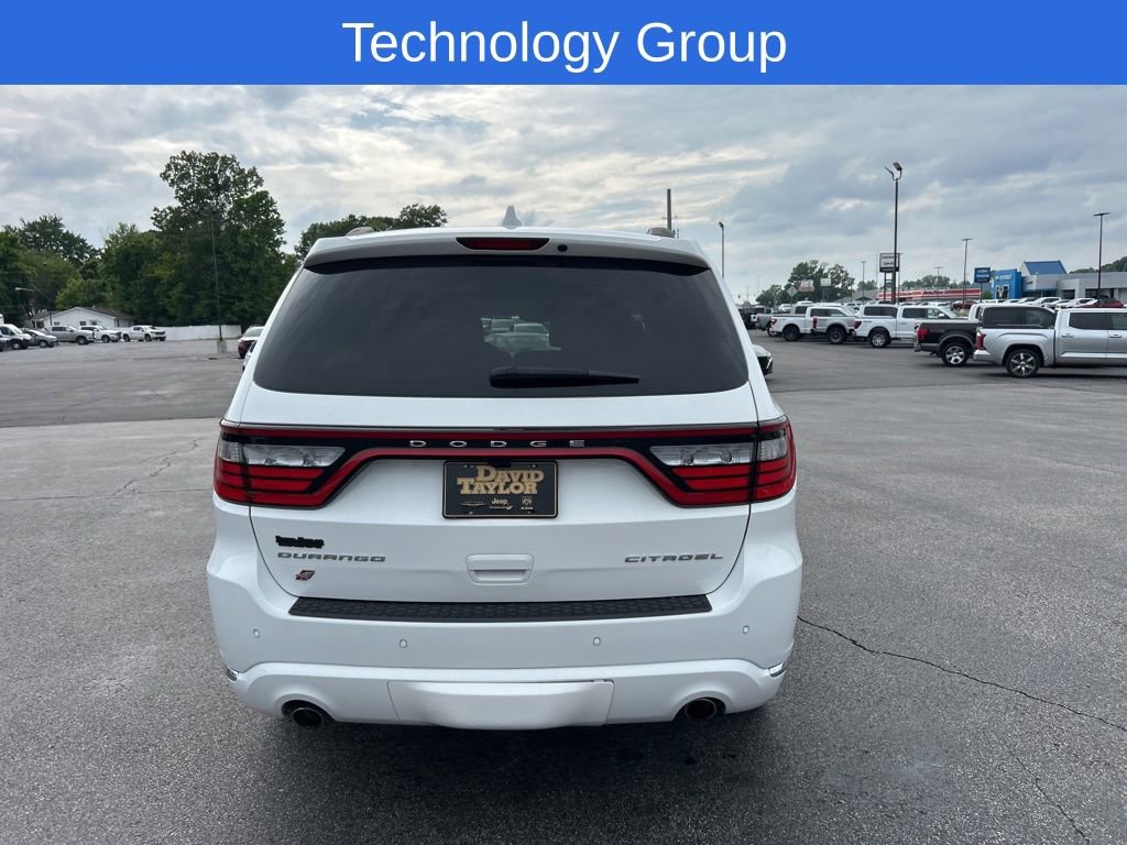 Used 2020 Dodge Durango Citadel w/ Technology Group AWD/4WD image 5