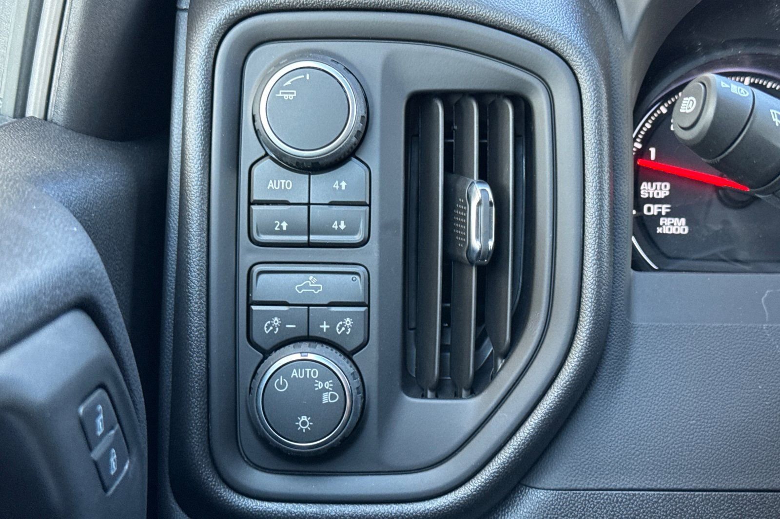 New 2026 Chevrolet Silverado 1500 Custom Trail Boss image 25