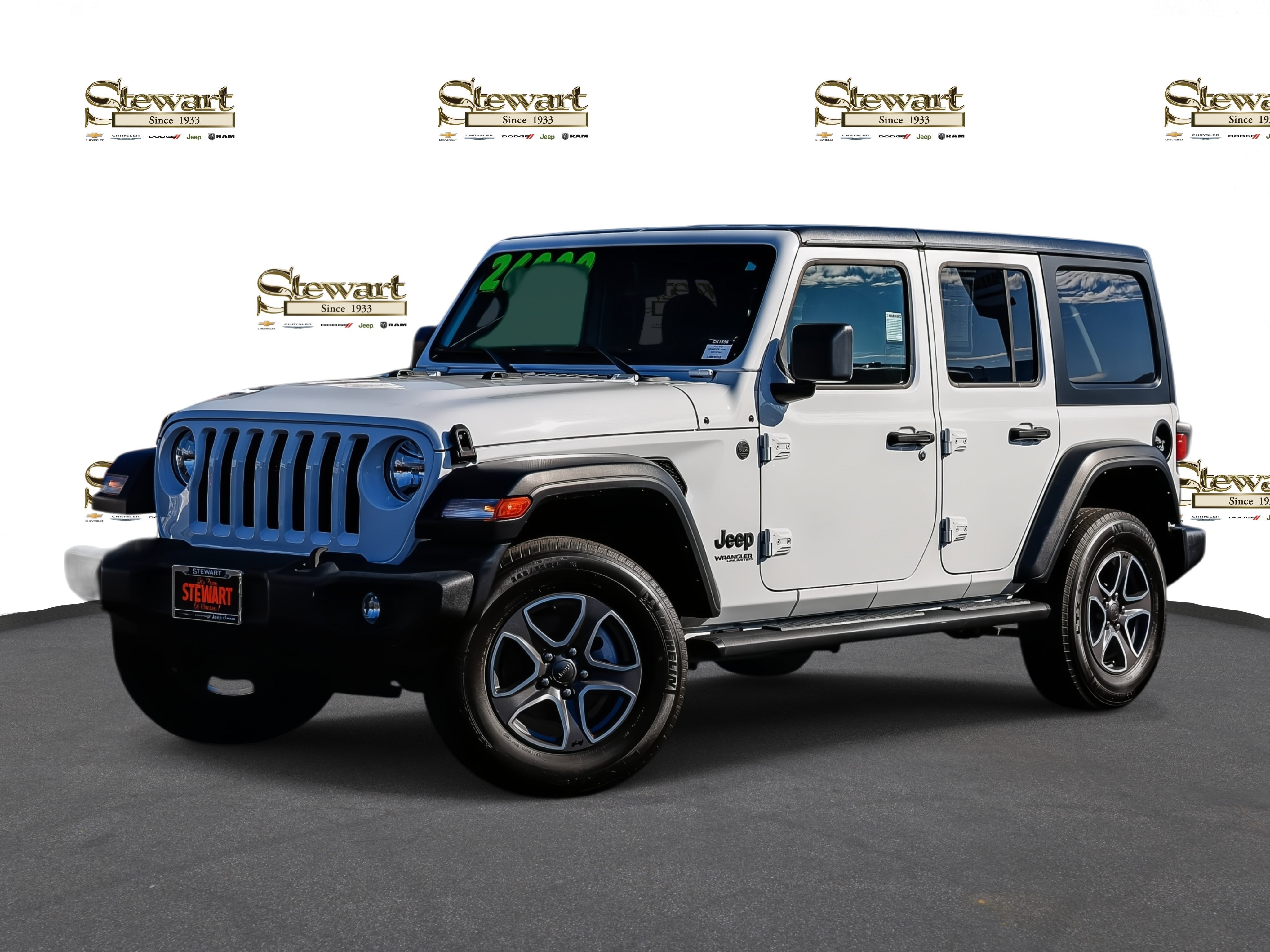 Used 2022 Jeep Wrangler Unlimited Sport AWD/4WD image 1