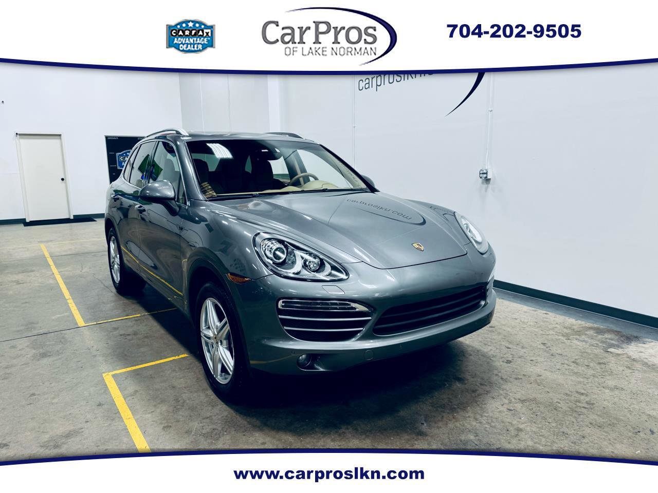 Used 2013 Porsche Cayenne