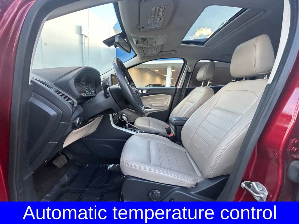 Certified 2021 Ford EcoSport Titanium w/ Interior Protection Package image 10