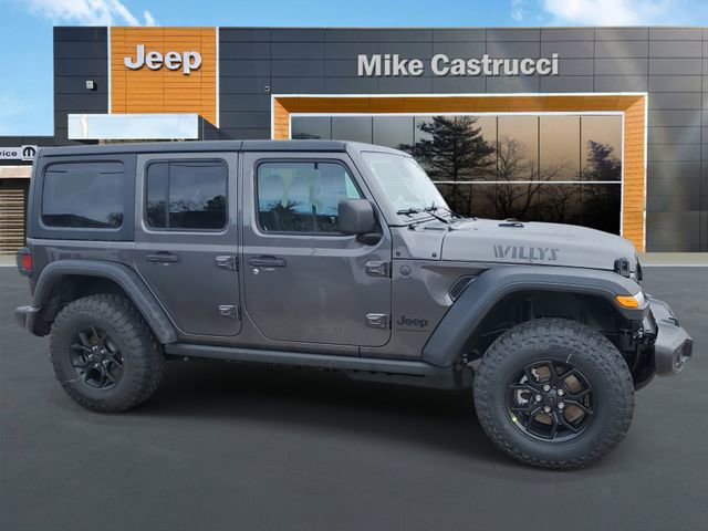 New 2026 Jeep Wrangler Willys image 3
