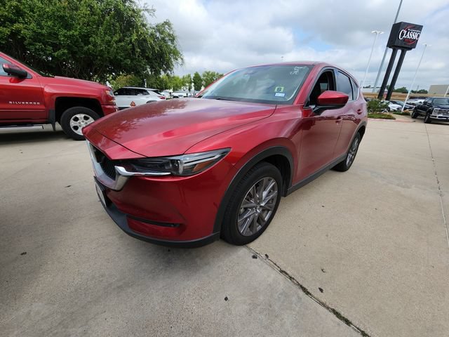 Used 2019 MAZDA CX-5 Grand Touring w/ GT Premium Package FWD image 2