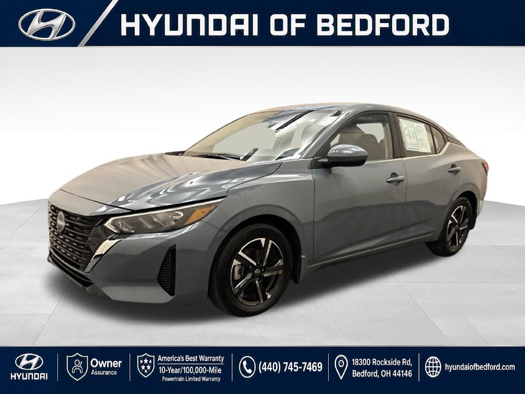Used 2025 Nissan Sentra SV w/ All-Weather Package FWD 360° Tour