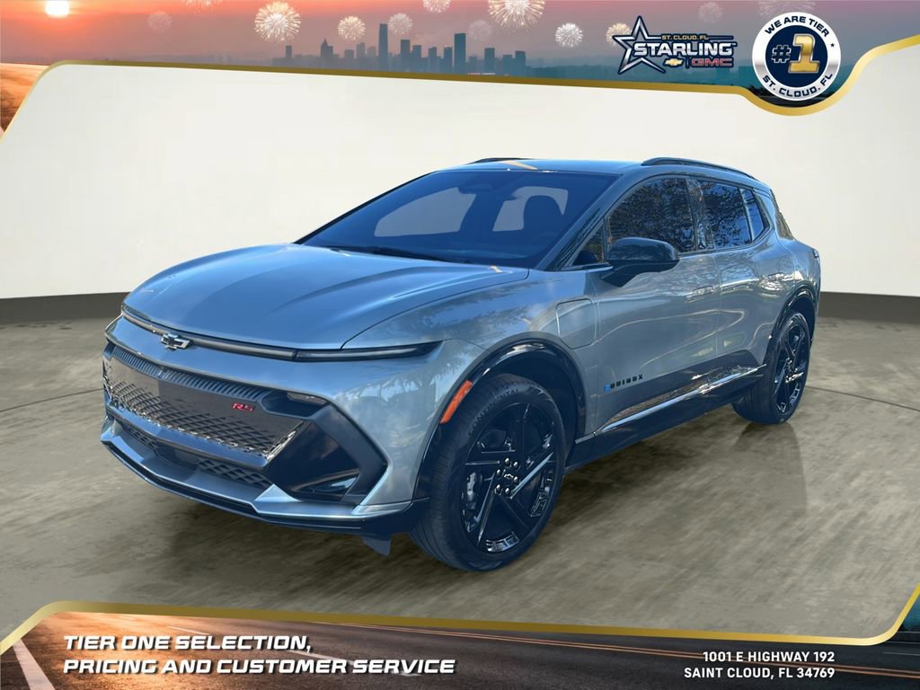 New 2026 Chevrolet Equinox EV RS image 1