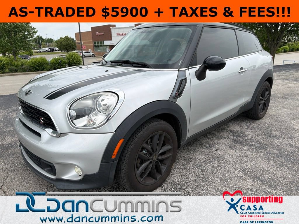 Used 2015 MINI Cooper Paceman S