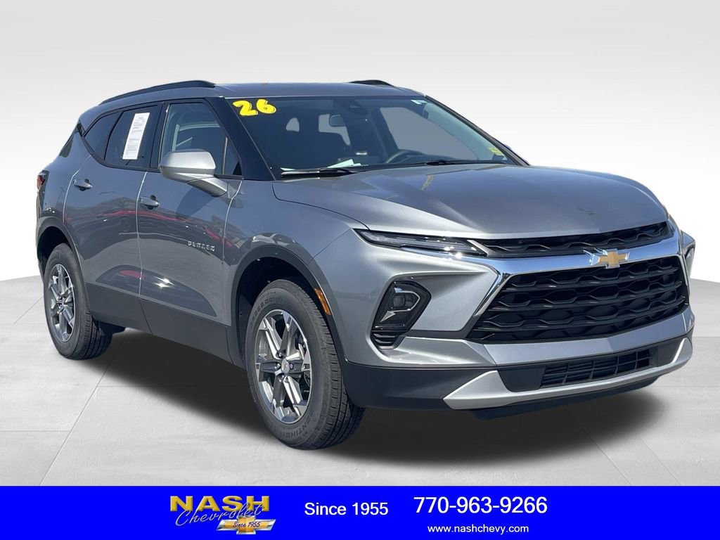 New 2026 Chevrolet Blazer LT w/ Convenience Package image 1
