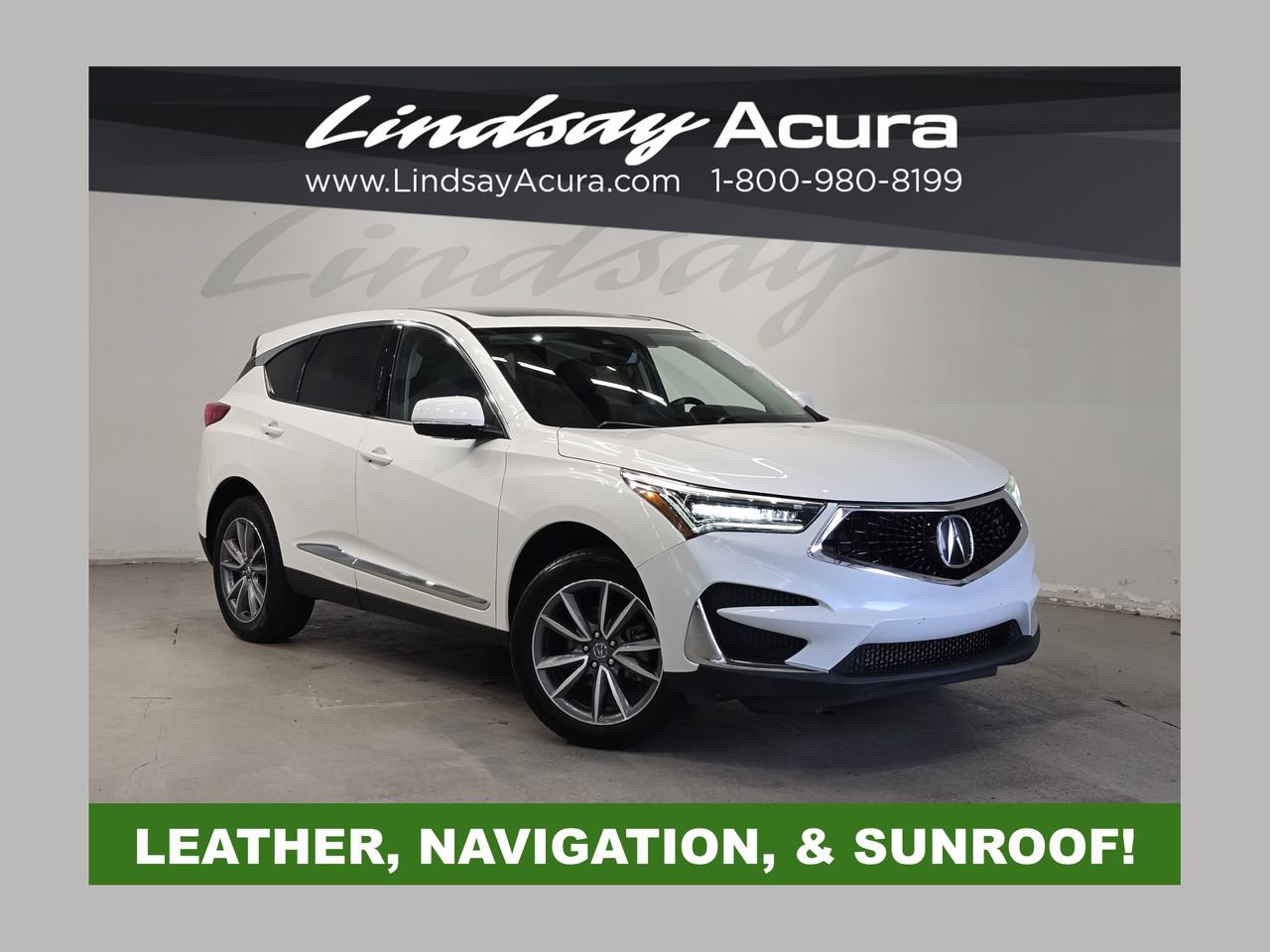 Used 2021 Acura RDX AWD w/ Technology Package image 1