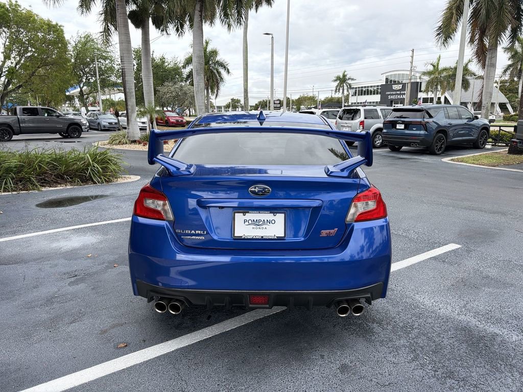 Used 2015 Subaru WRX STI image 7