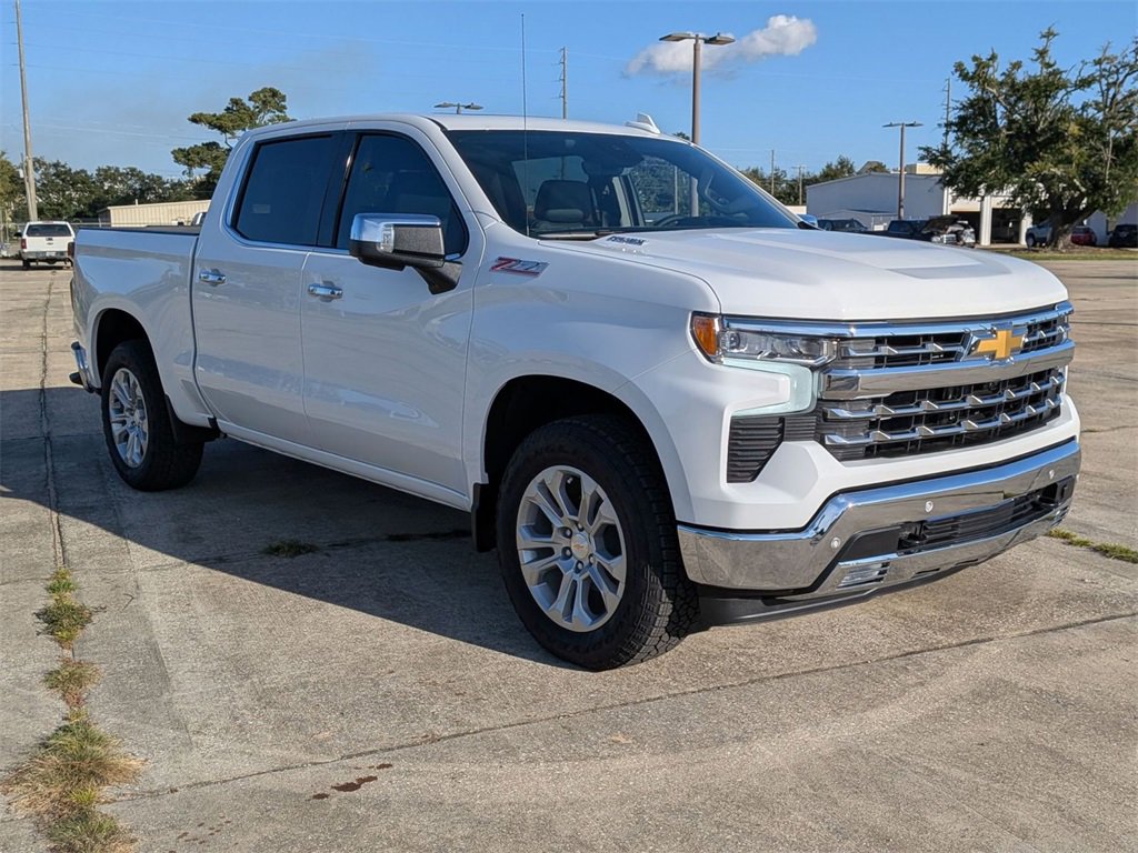 New 2026 Chevrolet Silverado 1500 LTZ w/ Technology Package image 8